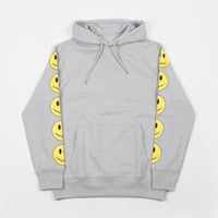 Wayward Smilee Hoodie - Grey Marl thumbnail