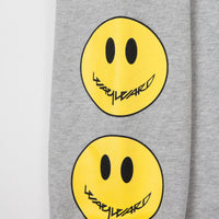 Wayward Smilee Hoodie - Grey Marl thumbnail