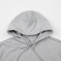 Wayward Smilee Hoodie - Grey Marl thumbnail