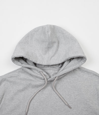 Wayward Smilee Hoodie - Grey Marl