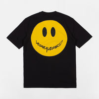 Wayward Smilee T-Shirt - Black thumbnail