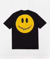 Wayward Smilee T-Shirt - Black