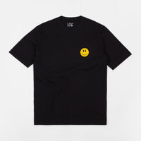 Wayward Smilee T-Shirt - Black thumbnail