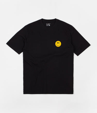 Wayward Smilee T-Shirt - Black