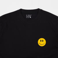 Wayward Smilee T-Shirt - Black thumbnail