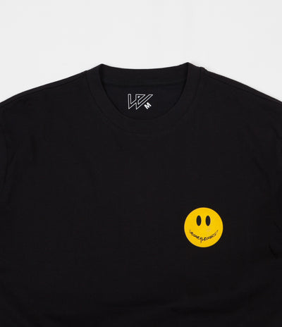 Wayward Smilee T-Shirt - Black