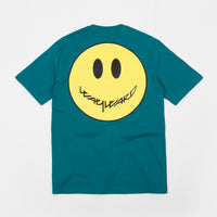 Wayward Smilee T-Shirt - Teal thumbnail