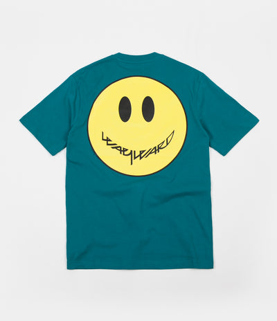 Wayward Smilee T-Shirt - Teal