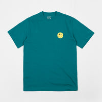 Wayward Smilee T-Shirt - Teal thumbnail