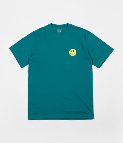 Wayward Smilee T-Shirt - Teal