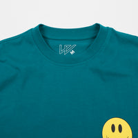 Wayward Smilee T-Shirt - Teal thumbnail