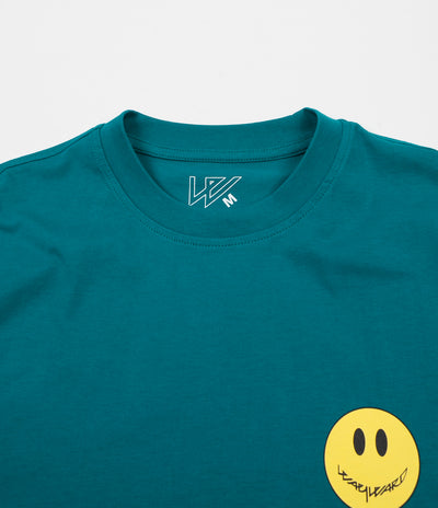 Wayward Smilee T-Shirt - Teal