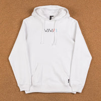 Wayward Strider Hooded Sweatshirt - White thumbnail