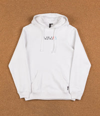 Wayward Strider Hooded Sweatshirt - White