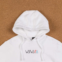 Wayward Strider Hooded Sweatshirt - White thumbnail