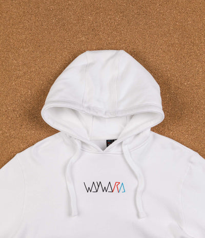 Wayward Strider Hooded Sweatshirt - White