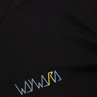 Wayward Strider T-Shirt - Black / Yellow / Blue thumbnail