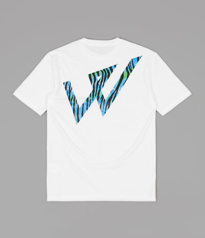 Wayward Tropical Tony T-Shirt - White