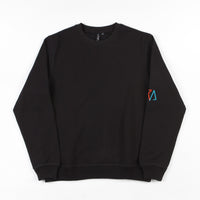 Wayward Ventilate Crewneck Sweatshirt - Black thumbnail