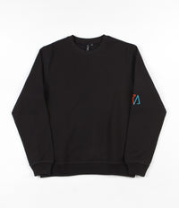 Wayward Ventilate Crewneck Sweatshirt - Black