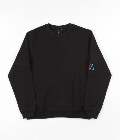 Wayward Ventilate Crewneck Sweatshirt - Black