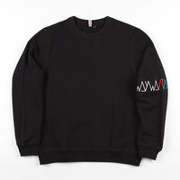 Wayward Ventilate Crewneck Sweatshirt - Black thumbnail