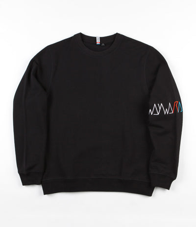 Wayward Ventilate Crewneck Sweatshirt - Black