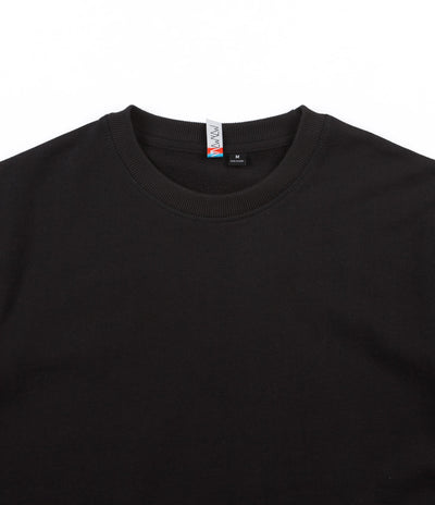 Wayward Ventilate Crewneck Sweatshirt - Black