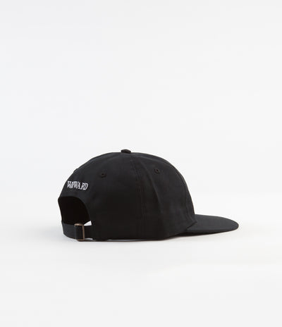 Wayward Walphy Cap - Black