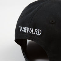 Wayward Walphy Cap - Black thumbnail