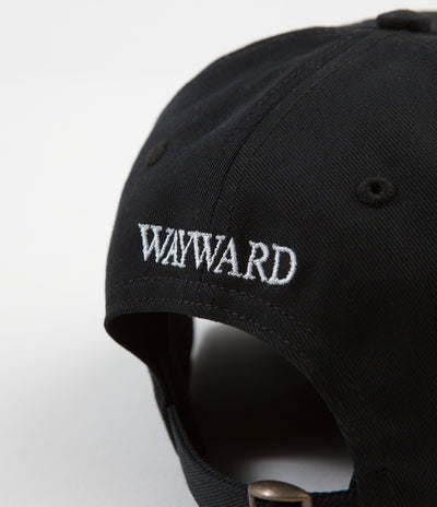 Wayward Walphy Cap - Black