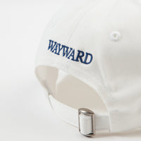 Wayward Walphy Cap - White thumbnail