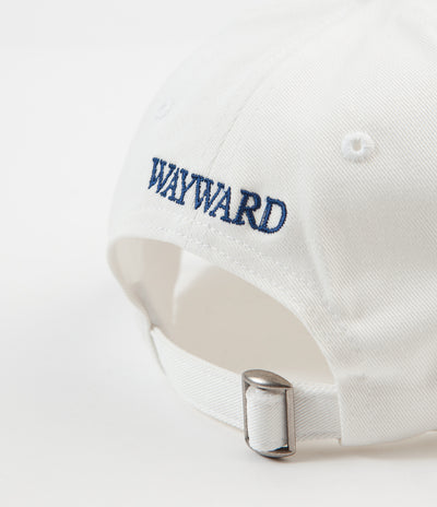 Wayward Walphy Cap - White