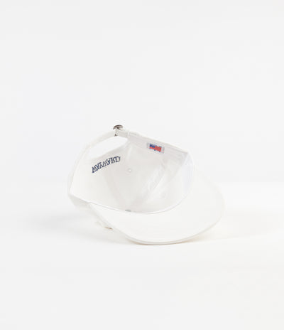 Wayward Walphy Cap - White