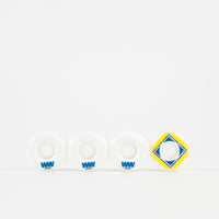 Wayward Waypoint Wheels - White / Yellow / Blue - 52mm thumbnail