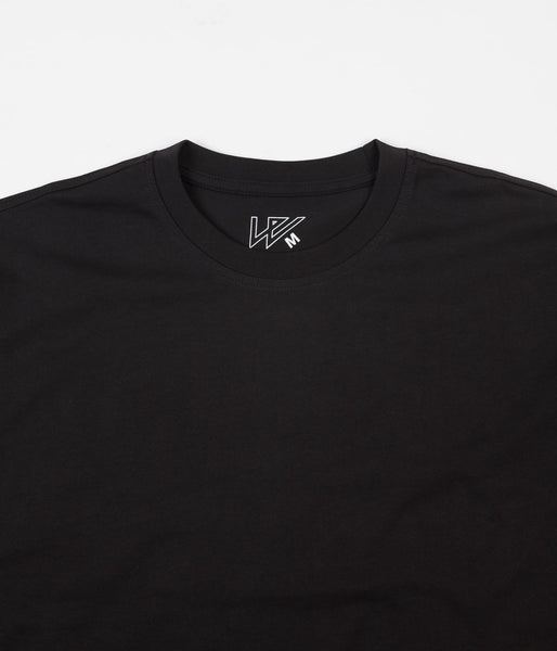 Wayward Wayslee Snipes Long Sleeve T-Shirt - Black | Flatspot