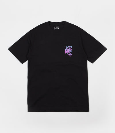 Wayward Wokay T-Shirt - Black