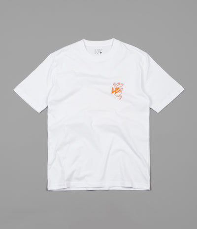 Wayward Wokay T-Shirt - White