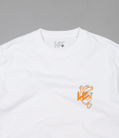 Wayward Wokay T-Shirt - White