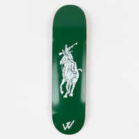 Wayward Wolo Deck - Green - 8.375" thumbnail