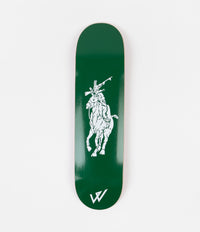 Wayward Wolo Deck - Green - 8.375"