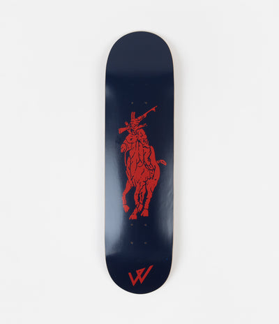 Wayward Wolo Deck - Navy - 8.25"