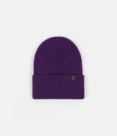 WKND Classic Cuff Beanie - Purple