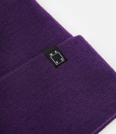 WKND Classic Cuff Beanie - Purple