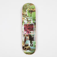 WKND Collage Logo Deck - Green - 8.25" thumbnail