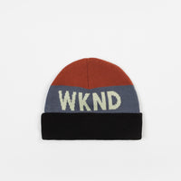 WKND Collison Watchcap Beanie - Blue thumbnail