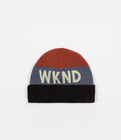 WKND Collison Watchcap Beanie - Blue