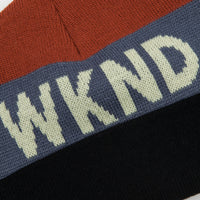 WKND Collison Watchcap Beanie - Blue thumbnail