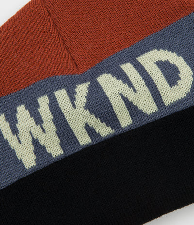 WKND Collison Watchcap Beanie - Blue