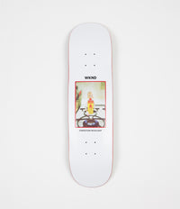 WKND Flame Girl CM Deck - 8.25"